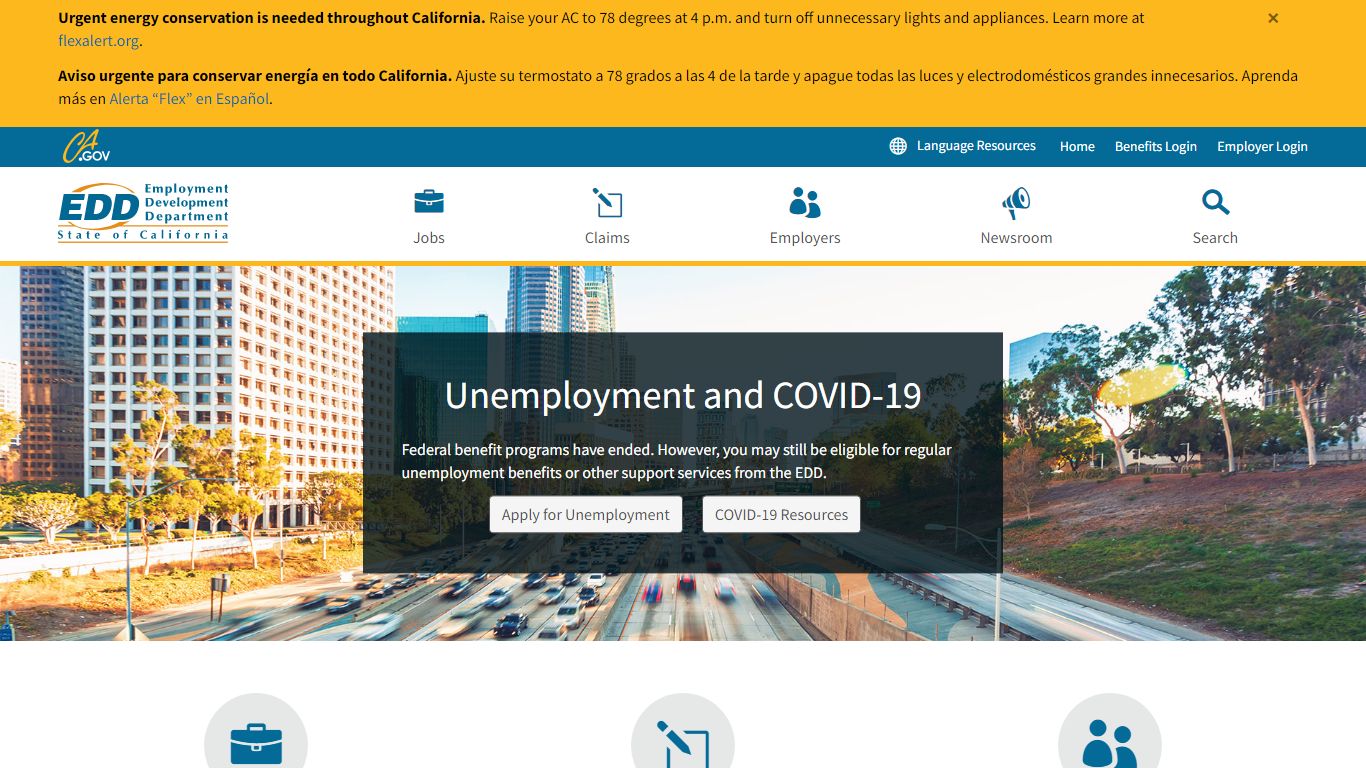 Employment Development Department | California